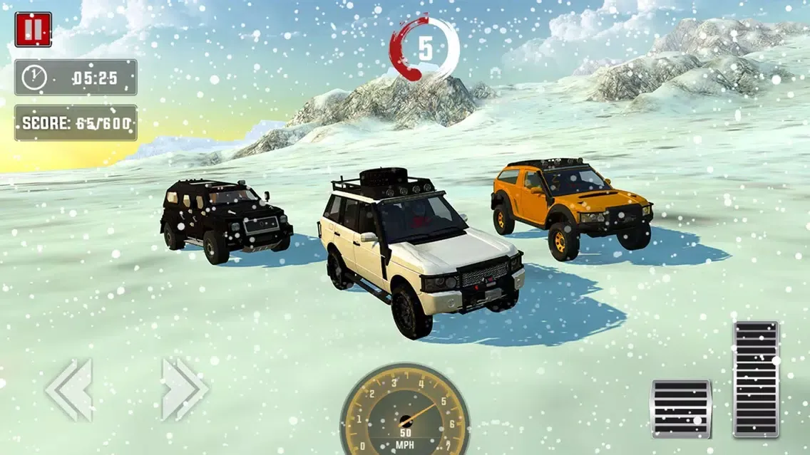 Real Snow Drift Racer Screenshots