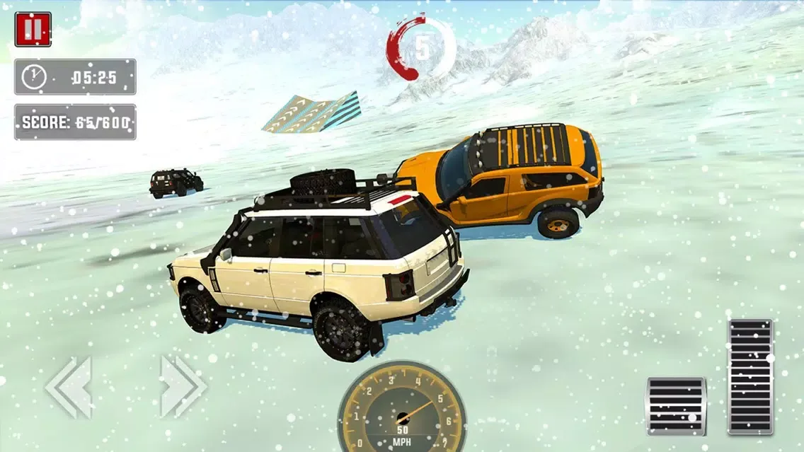 Real Snow Drift Racer Screenshots
