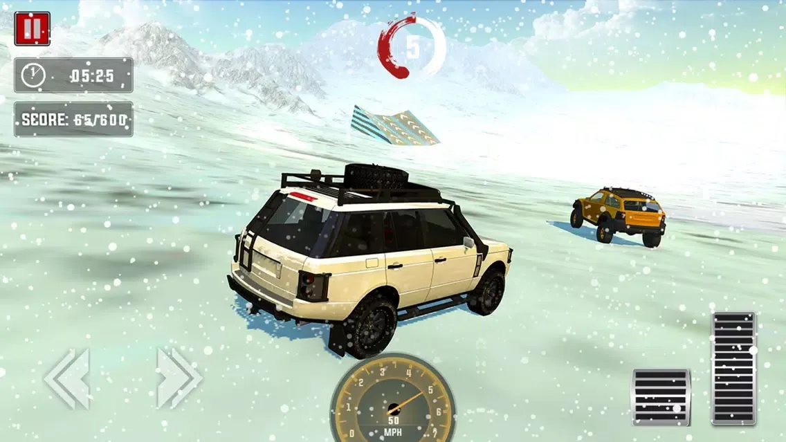 Real Snow Drift Racer Screenshots