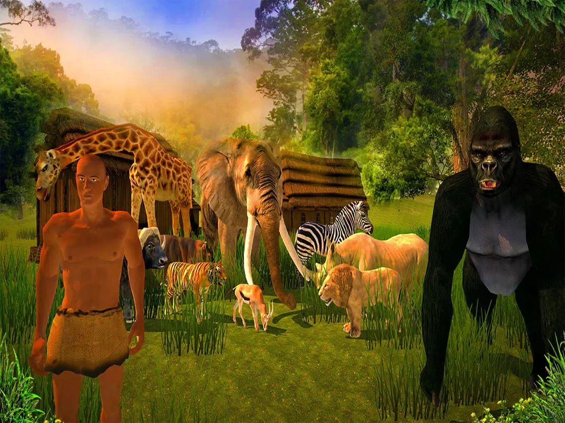 Tangkapan layar Survival Wildest Island Escape iPad 
