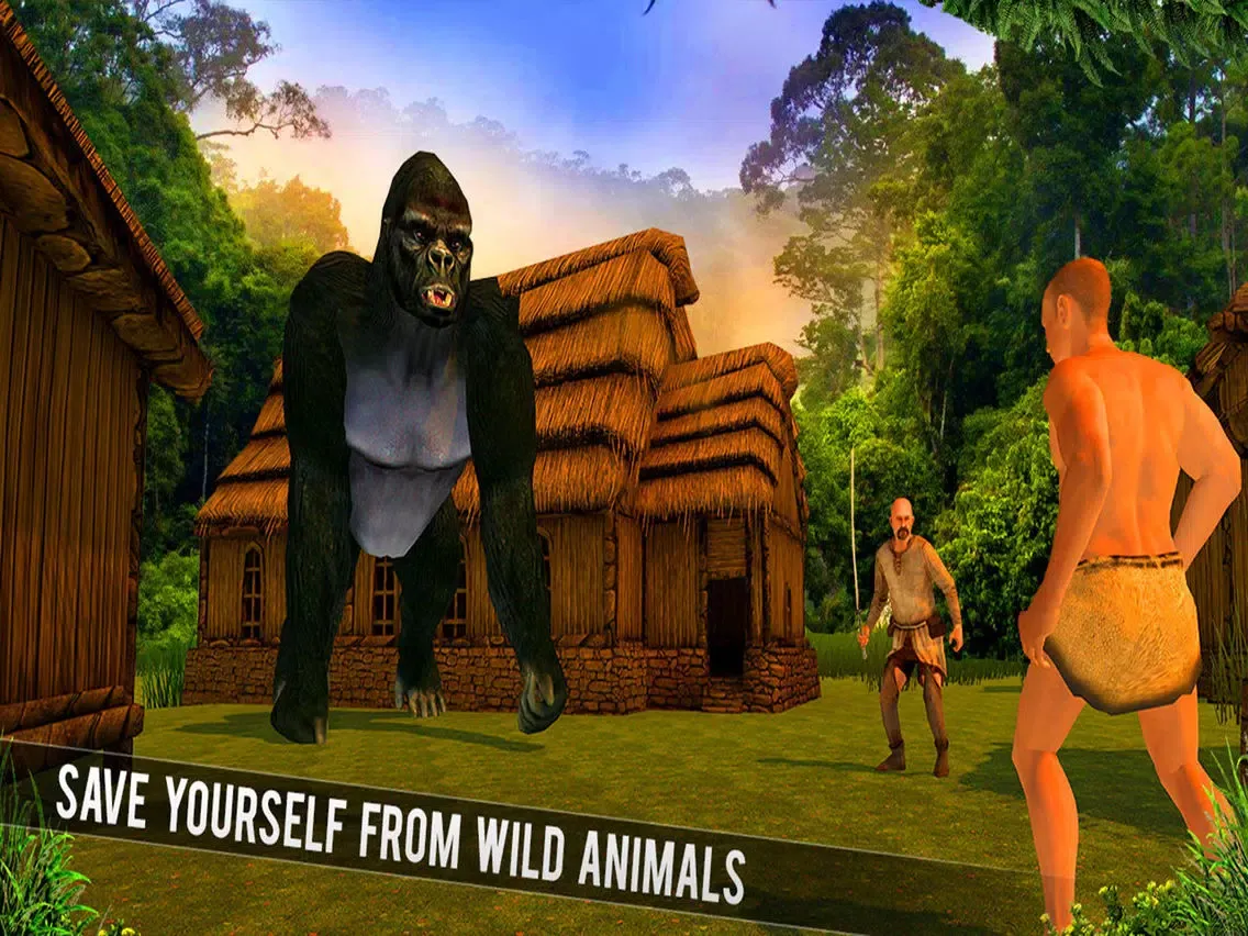 Tangkapan layar Survival Wildest Island Escape iPad 