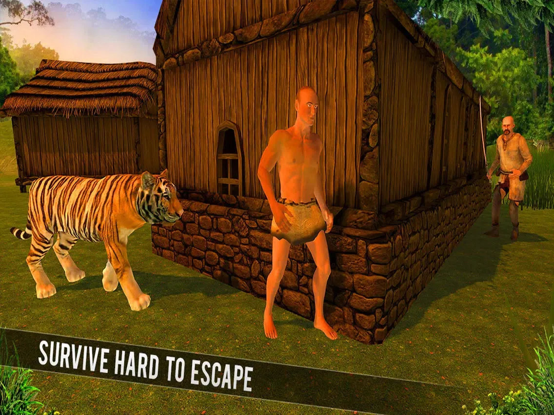 Tangkapan layar Survival Wildest Island Escape iPad 