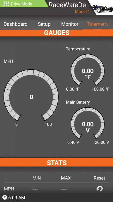 Spektrum iXSR RaceWare Screenshots