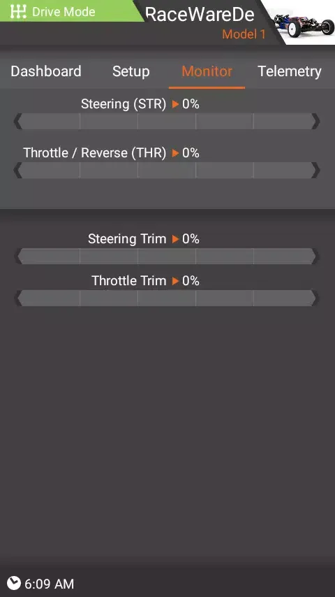 Spektrum iXSR RaceWare Screenshots