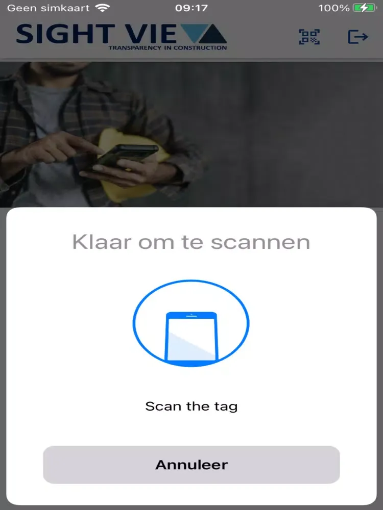 Screenshot di Sight View Registration App iPad 