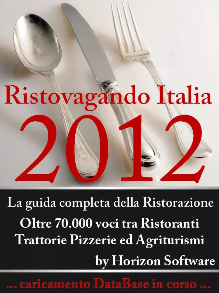 Ristovagando Italia 2012 HD iPad 应用截图