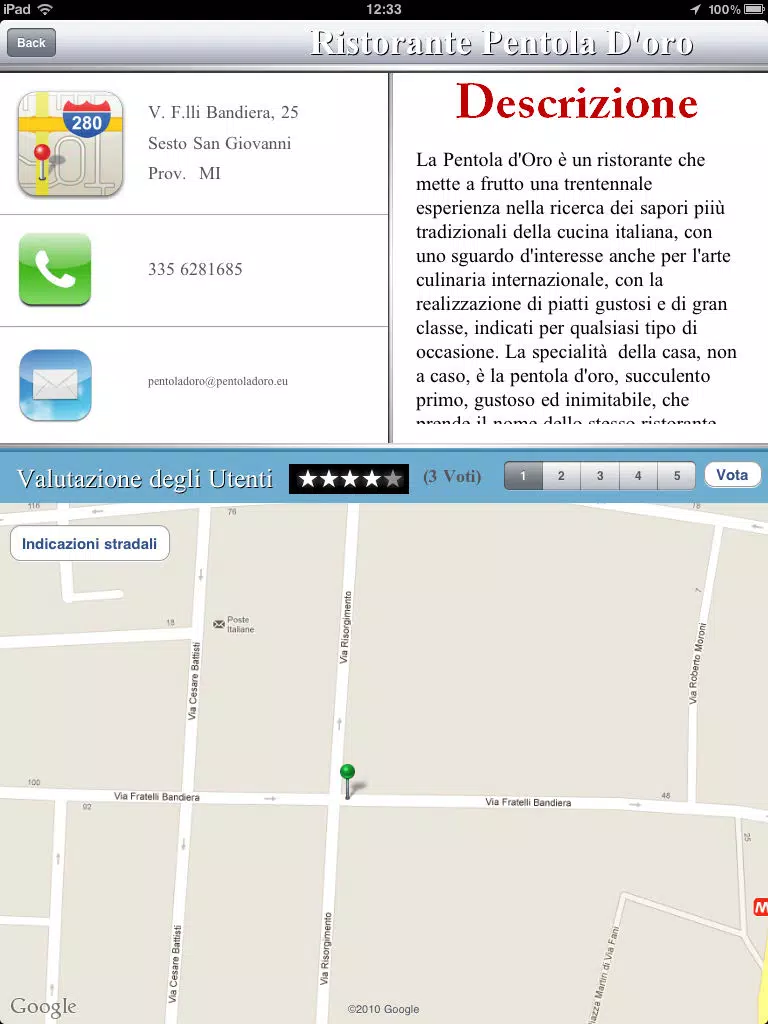 صور Ristovagando Italia 2012 HD iPad 