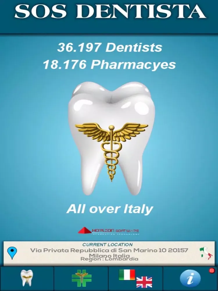 Capturas de tela do SOS Dentista iPad 