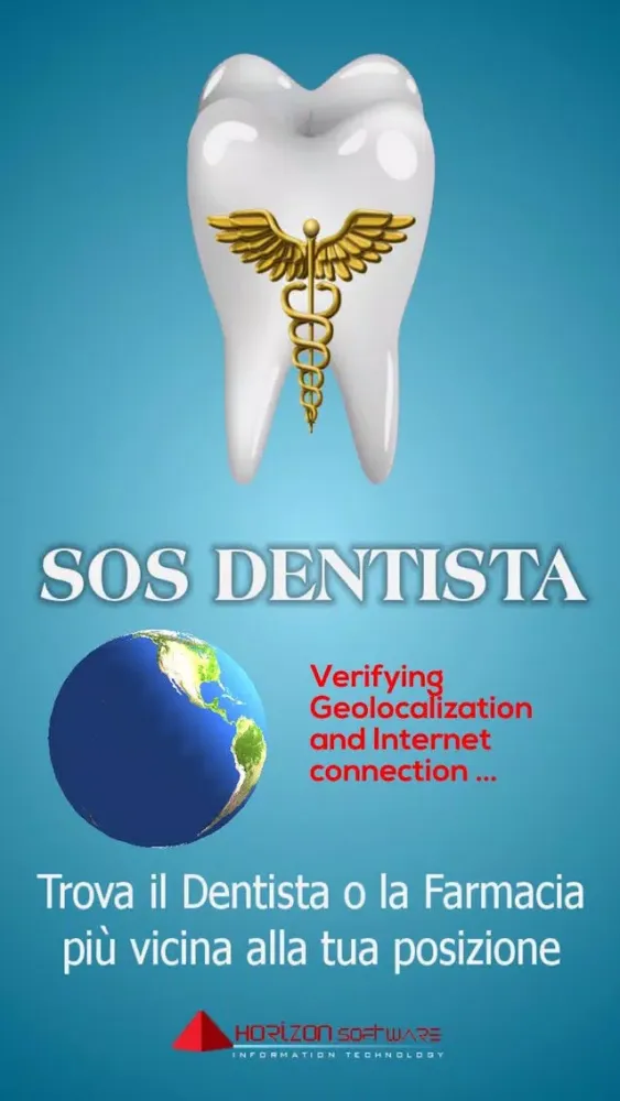 Capturas de tela do SOS Dentista