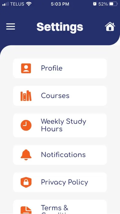 Horizon Student Planner स्क्रीनशॉट