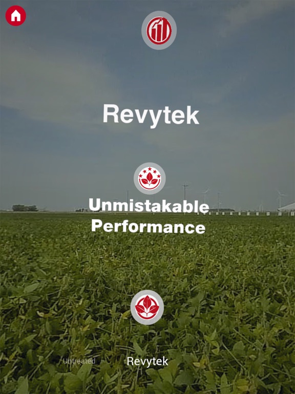 Tangkapan layar BASF Revytek™ AR Portal iPad 