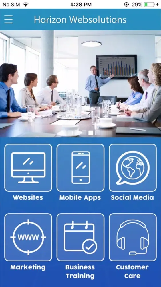 Horizon Websolutions应用截图
