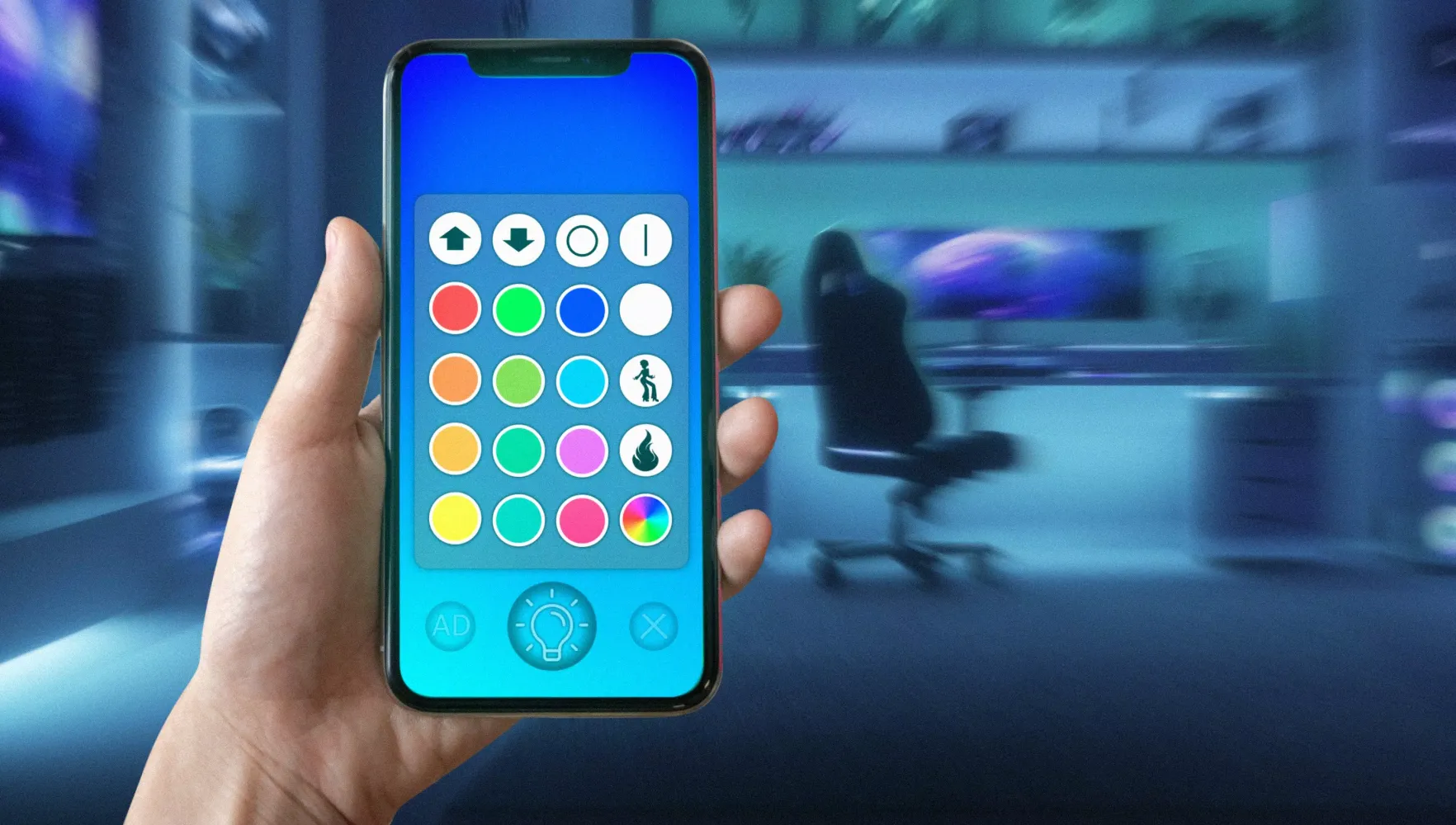 Screen LED Lamp Screenshots