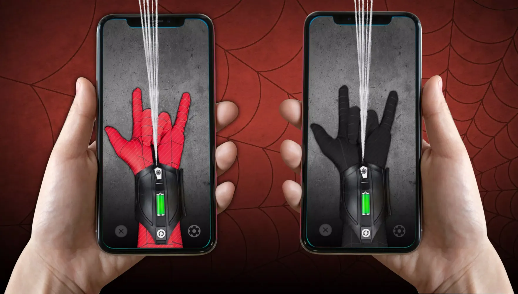 Capturas de tela do Spider Web Shooter Simulator
