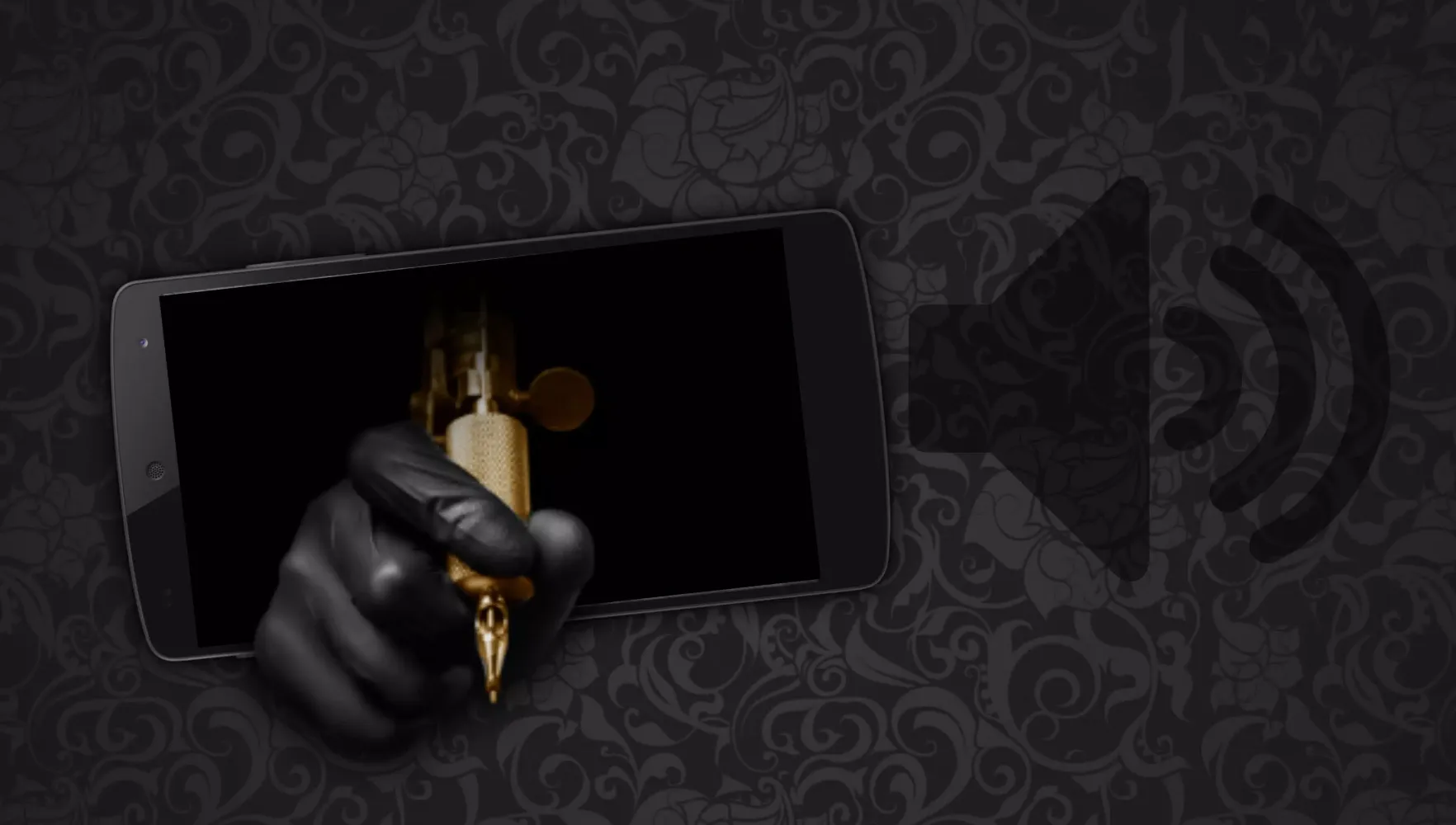 Screenshot di Tattoo Machine