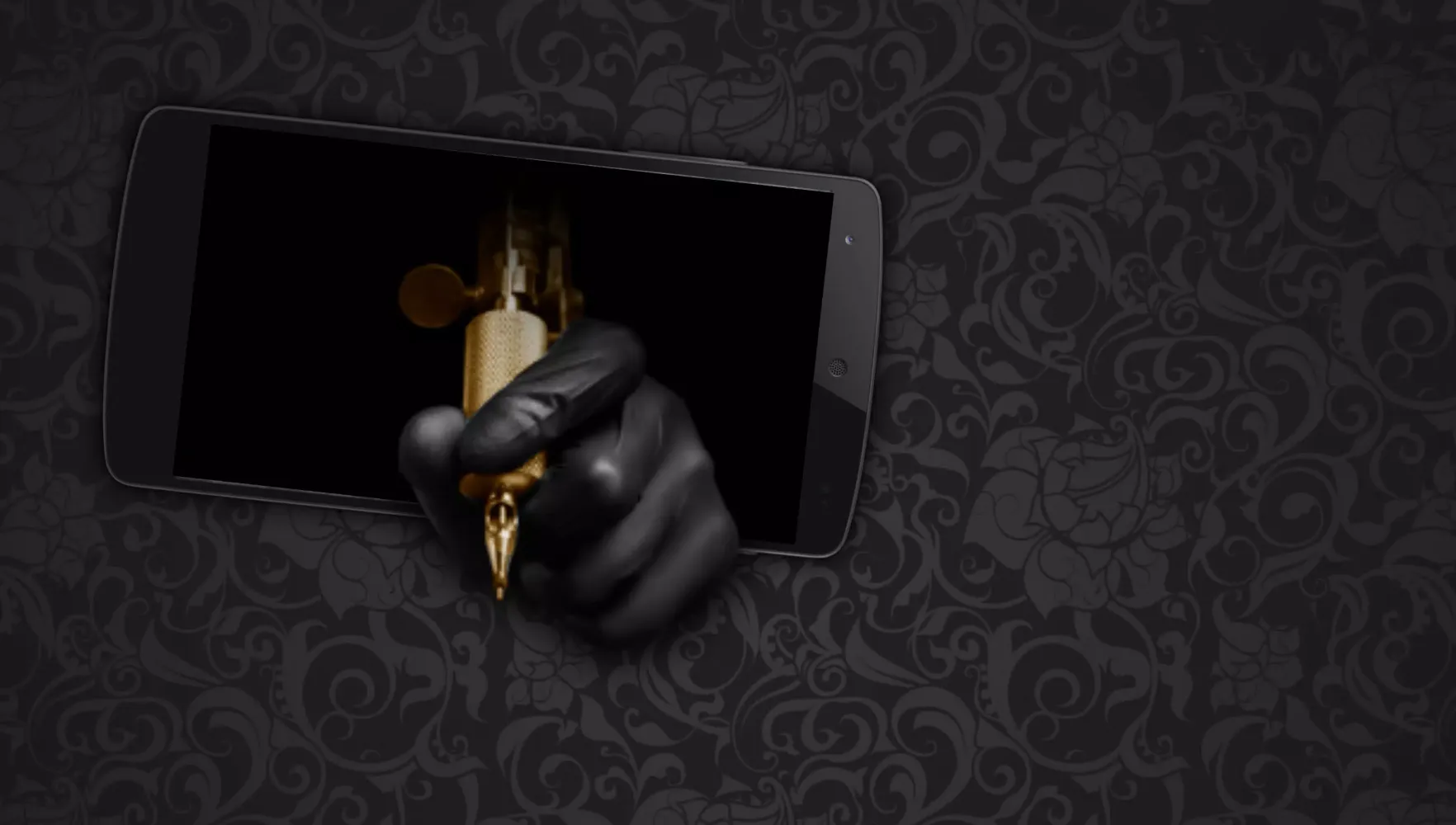 Screenshot di Tattoo Machine