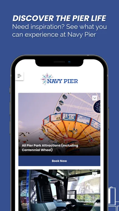 Ảnh chụp màn hình của Navy Pier Attractions