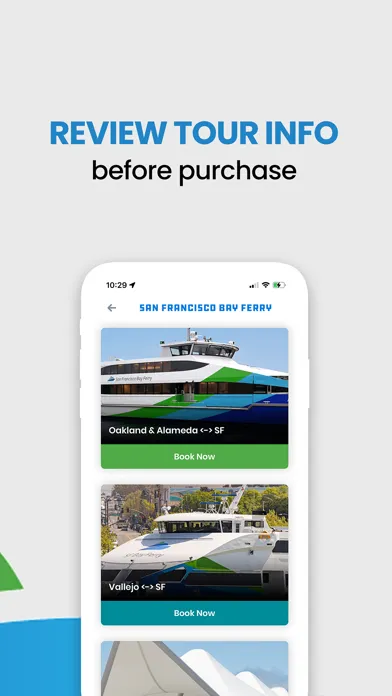 San Francisco Bay Ferry Screenshots
