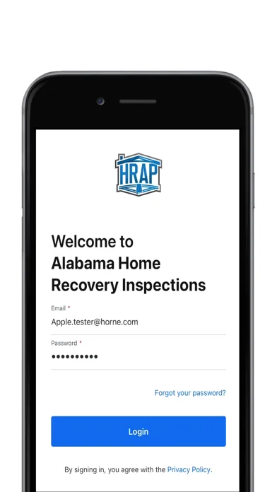 AL Home Recovery Inspections應用截圖