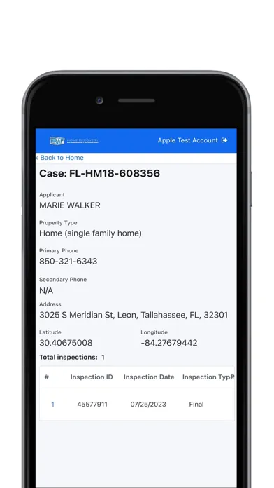 AL Home Recovery Inspections應用截圖