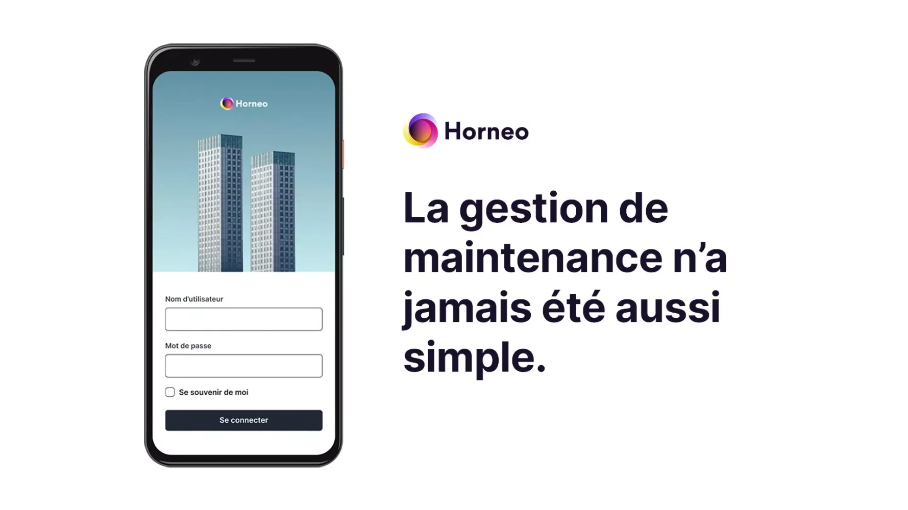 Horneo GMAO Ekran Görüntüleri