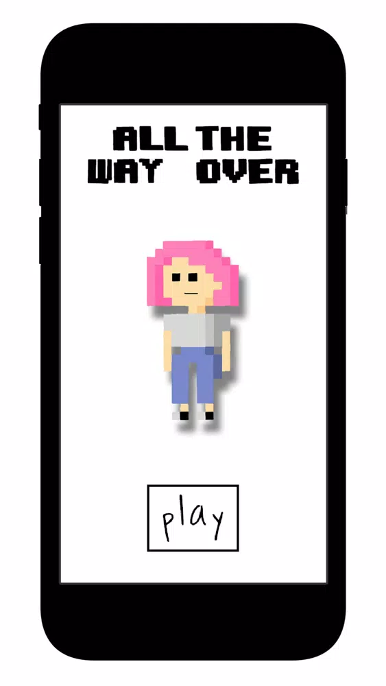 all the way over Screenshots
