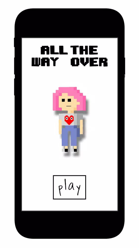 all the way over Screenshots