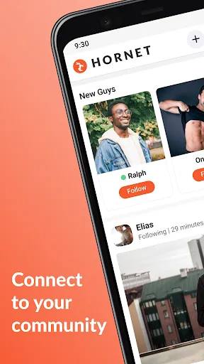 صور Hornet - Queer Social Network