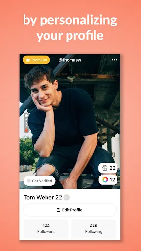 صور Hornet - Queer Social Network