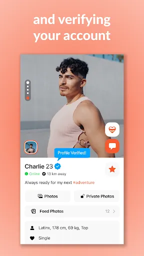 صور Hornet - Queer Social Network