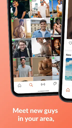 صور Hornet - Queer Social Network
