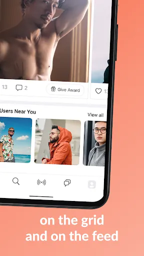 صور Hornet - Queer Social Network