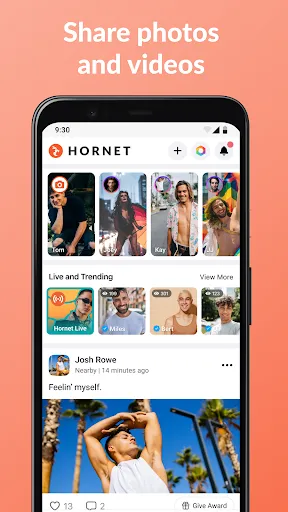 صور Hornet - Queer Social Network