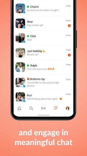 صور Hornet - Queer Social Network
