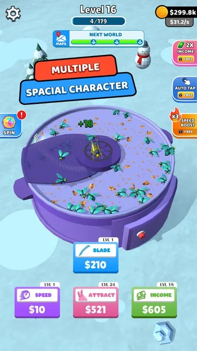Capturas de tela do Hornet Trap Idle