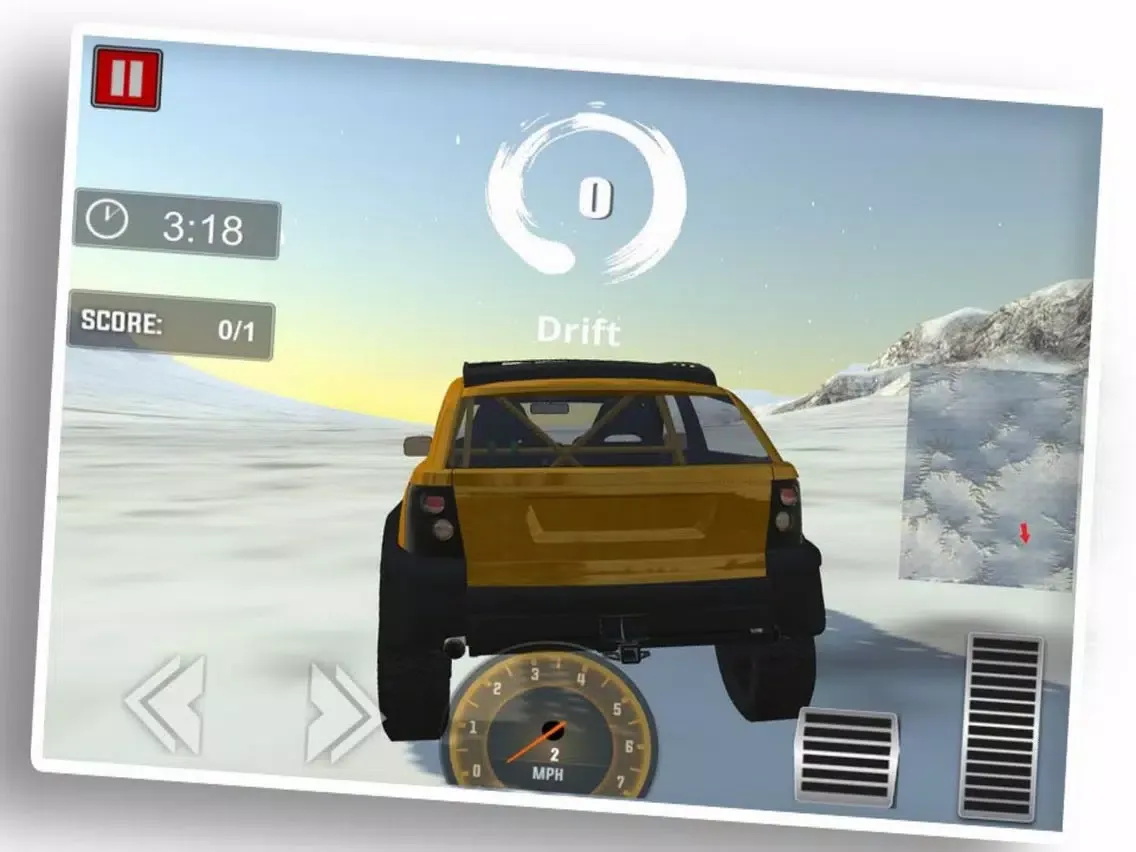 Snow Champion Sport Racer iPad 应用截图
