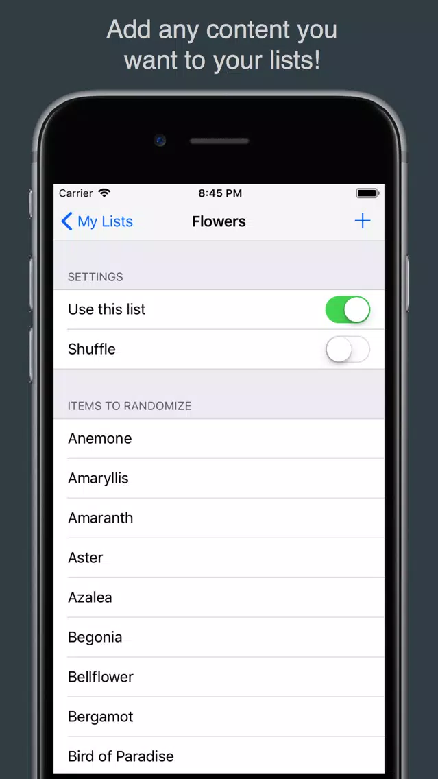 Shake: Random & Shuffle Screenshots