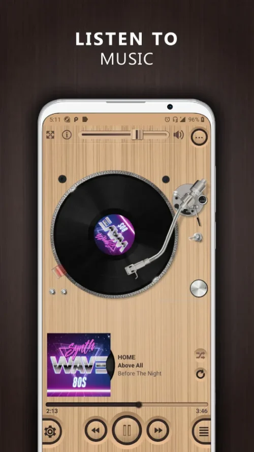 Vinylage Audio Player-screenshot-1