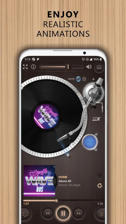 Vinylage Audio Player-screenshot-2