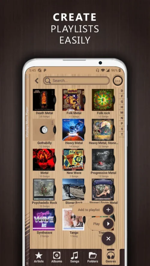 Vinylage Audio Player-screenshot-3