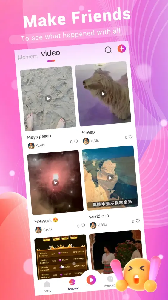 Capturas de pantalla de Horo