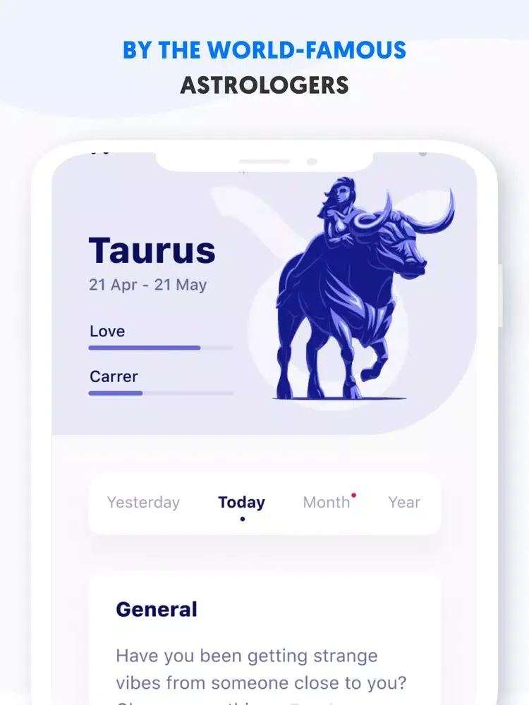 Скриншоты Horo – Daily Horoscope & Astro iPad 