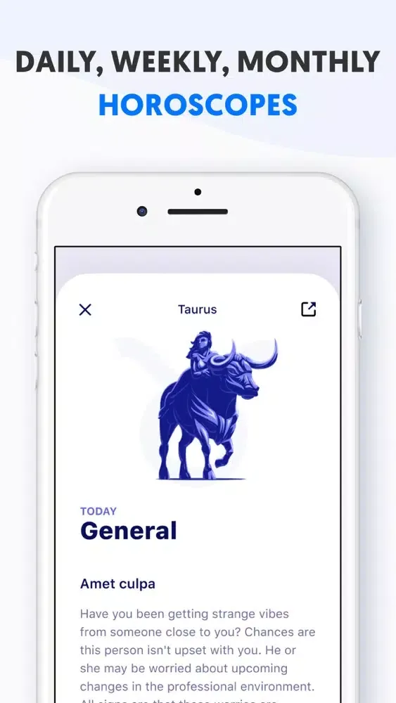 Скриншоты Horo – Daily Horoscope & Astro