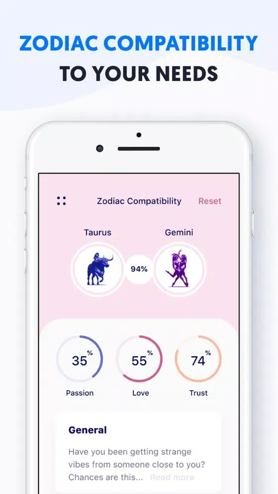 Скриншоты Horo – Daily Horoscope & Astro