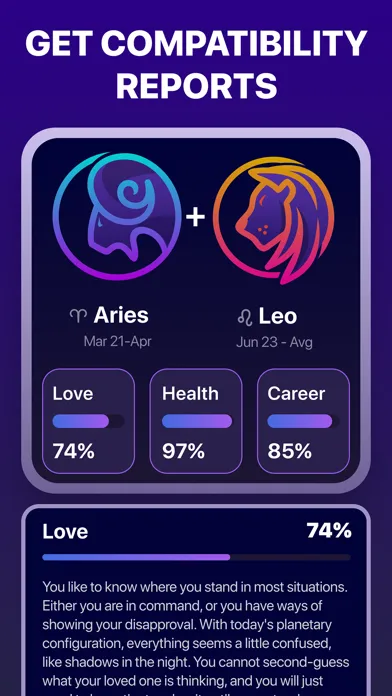 Baru: Horoscope, Сompatibility স্ক্রিনশট