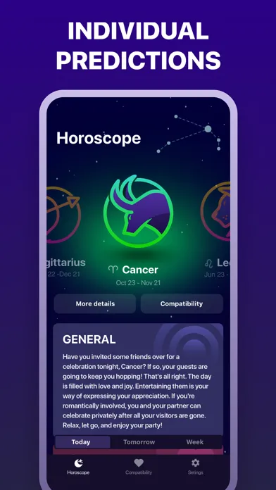 Baru: Horoscope, Сompatibility স্ক্রিনশট