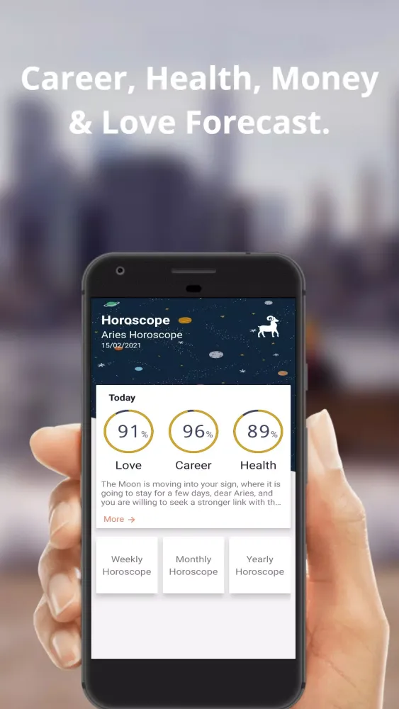Capturas de pantalla de Daily Horoscope