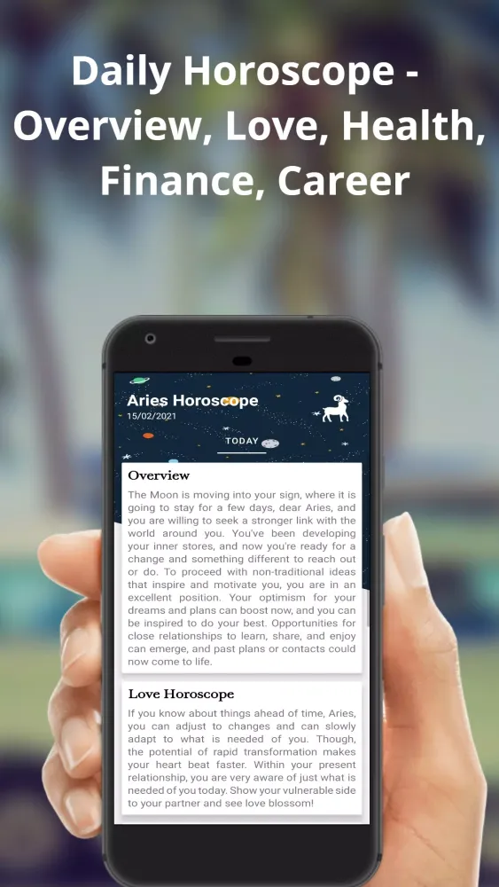 Capturas de pantalla de Daily Horoscope