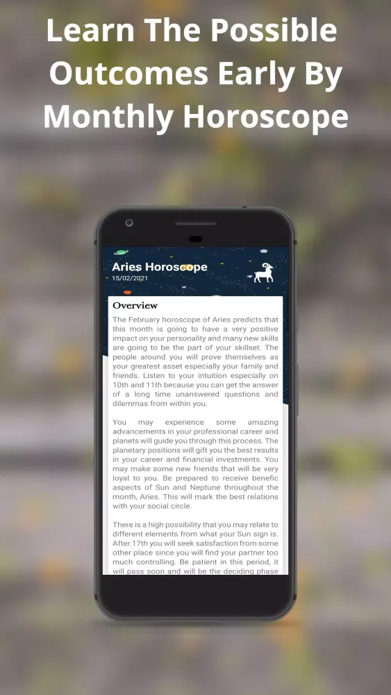 Capturas de pantalla de Daily Horoscope
