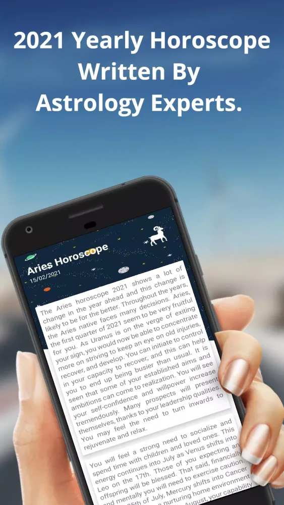 Capturas de pantalla de Daily Horoscope